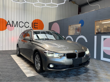 2017 BMW 3 Series 320D TOURING / 64k KMs / Heated Leather, Adaptive Cruise & More