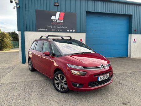 2016 Citroen Grand C4 Picasso 7S BLUEHDI 120BHP SS EXCLUSIVE 4DR €8,250