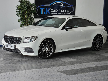 2018 Mercedes-Benz E Class E200 COUPE AMG SPORT A/T €29,950