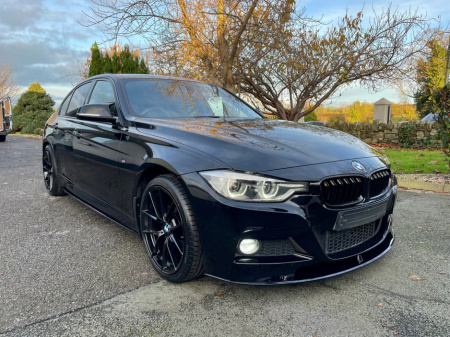 2018 BMW 3 Series 320 D M-SPORT AUTO**182**FULL LEATHER**XENON HEADLIGHTS**FSH**MINT CAR**
