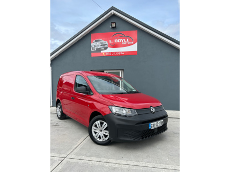 2023 Volkswagen Caddy CARGO TDI 102HP M6 MANUAL 6SPEED FWD 5DR €21,000