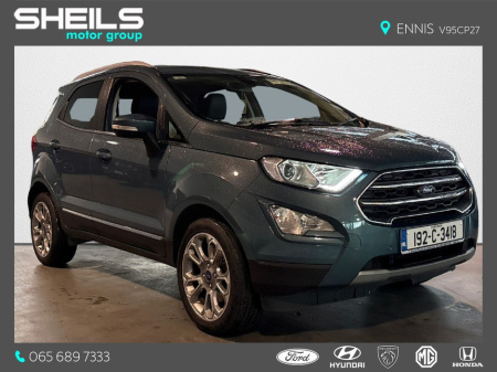 2019 Ford Ecosport 1.0T EcoBoost 125PS Titanium