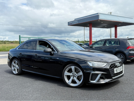 2022 Audi A4 S LINE 35 TDI MHEV S-A