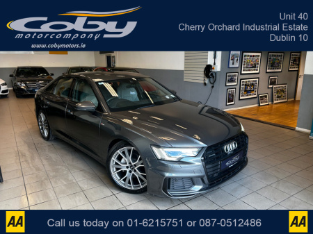 2020 Audi A6 LIMOUSINE 2.0 TDI 204BHP Q S-TRONIC S LINE 40 Black Pack. Stunning 1 Owner Irish Car with FSH. Massive Spec with CarPlay, Leather Heated Electrics Upgraded Seats, Dual Climate, MFSW, Sat Nav, Cruise C