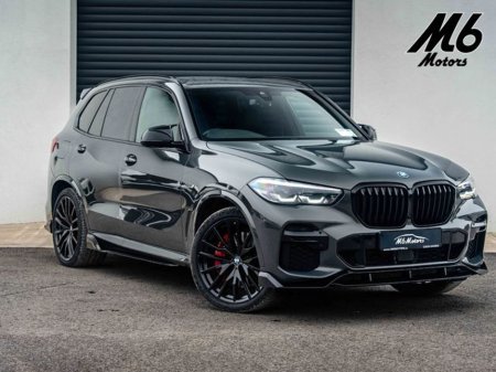 2023 BMW X5 XDRIVE45E M SPORT DRAVIT GREY