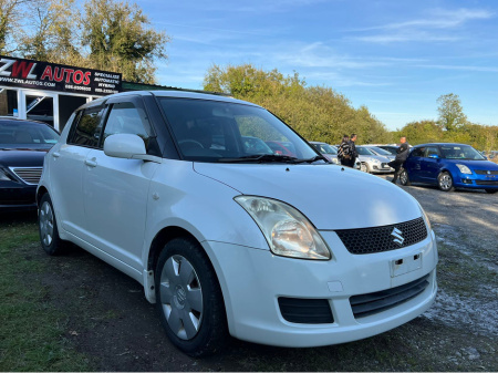 2010 Suzuki Swift ZC71S 5DR CVT €6,150