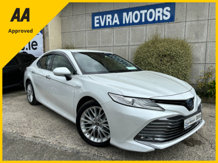 2019 Toyota Camry AUTOMATIC 2.5 PETROL HYBRID //HIGH SPEC//SUMMER SALE €1,000 REDUCTION//
