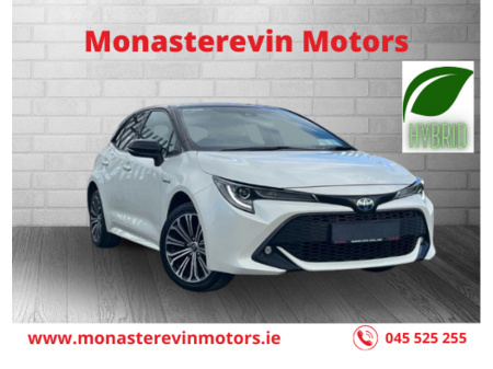 2019 Toyota Corolla HYBRID LUNA SPORT HB 4DR - SOLD WITH WARRANTY