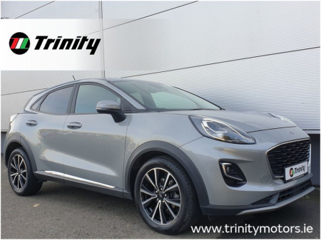 2021 Ford Puma STUNNING SUV * TITANIUM * 1.5 TDI * 120 BHP * TRINITY SKODA *