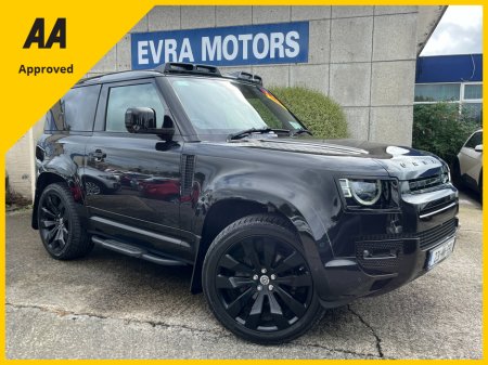 2023 Land Rover Defender 90 3.0D HARDTOP 2 SEAT COMMERCIAL //URBAN BODYKIT//MERIDAIN SOUND SYSTEM//ELECTRIC MEMORY SEATS//