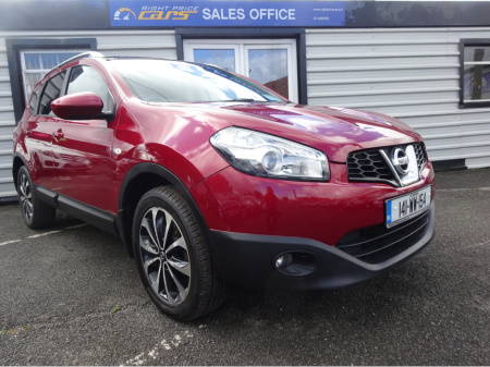 2014 Nissan Qashqai +2 QASHQAI+2 1.5 + 2 SV PLUS VERY CLEAN SEVEN SEATER KEY 95 €7,950