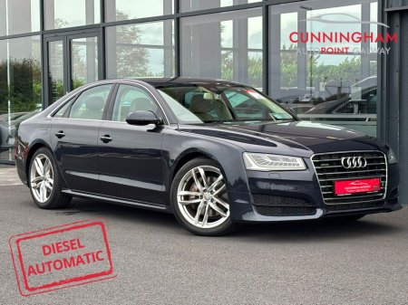 2016 Audi A8 3.0TDi SE 262 Quattro