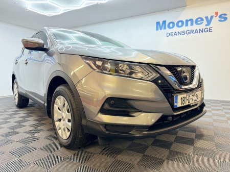 2018 Nissan Qashqai 