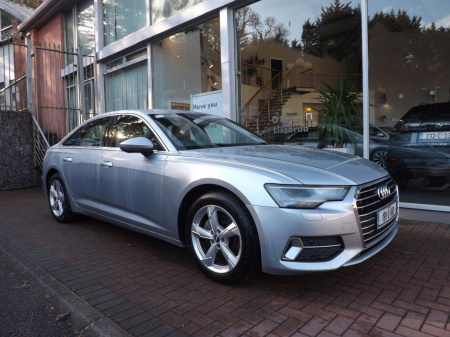 2019 Audi A6 2.0TDI 204 S tronic SE, Silver met, Lovely Car. €28,950