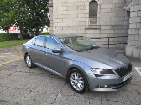 2017 Skoda Superb STYLE 1.6 TDI 120BHP DSG 4DR AUTO