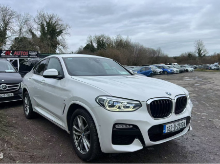 2018 BMW X4 XDRIVE20D M SPORT 5DR AUTO