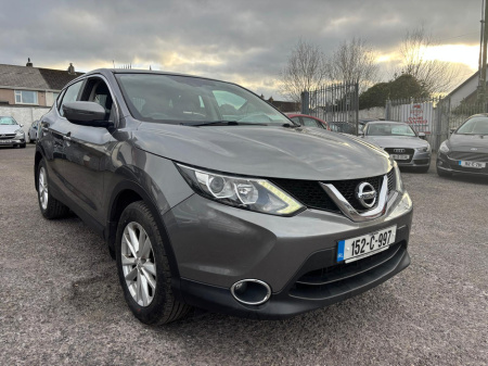 2015 Nissan Qashqai DEPOSIT  TAKEN  1.5 DSL SV CONNECT  5DR  REVERSE  CAMERA