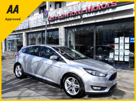 2017 Ford Focus 1.5 TD 95PS ZETEC 6SPEED 5DR €13,950