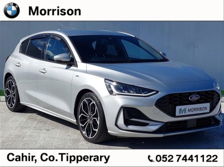 2023 Ford Focus 1.5L EcoBlue 115PS ST-Line Auto €29,995