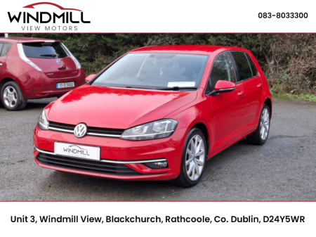 2018 Volkswagen Golf HIGHLINE 1.0 TSI MANUAL 6SPEED FWD 5DR 110HP 5