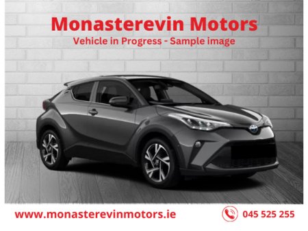 2017 Toyota C-HR 1.2T LUNA 4DR