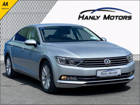 2016 Volkswagen Passat HIGHLINE 1.6 TDI MANUAL 6SPEED FWD 120HP 4DR €13,995