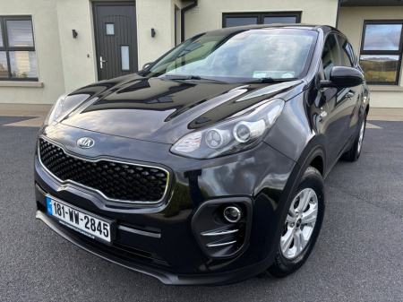 2018 Kia Sportage 1.7 LX