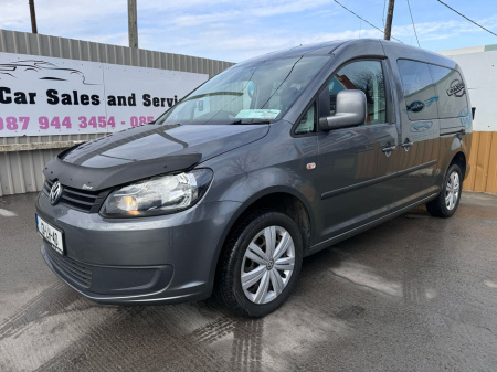 2013 Volkswagen Caddy MAXI LIFE BLUEMOTION 102BHP 7S 5 5DR