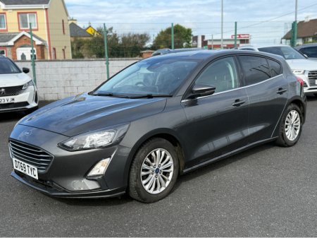 2020 Ford Focus TITANIUM TDCI