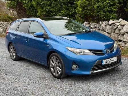 2014 Toyota Auris AUTOMATIC VVT-I CVT  EXCEL