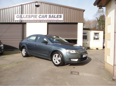2016 Skoda Octavia AMBITION 1.6 TDI 110HP 4DR