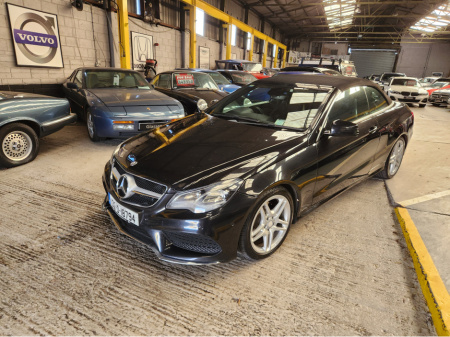2013 Mercedes-Benz E Class E220 CDI BLUE EFFICIENCY AMG SPORT 2DR AUTO// FACELIFT MODEL (132)// CONVERTIBLE// FRESH NCT FEB 2026// HEATED SEATS