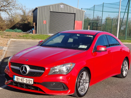 2018 Mercedes-Benz CLA Class 2018 MERCEDES CLA AMG SPORT AUTOMATIC €18,900