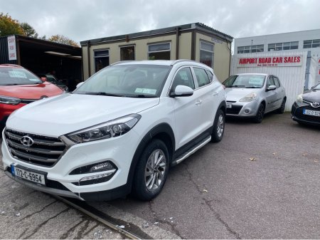 2017 Hyundai Tucson 1.7 SE NAV BLD 116PS 5DR