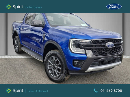 2025 Ford Ranger NEW MODEL WILDTRAK €59,900