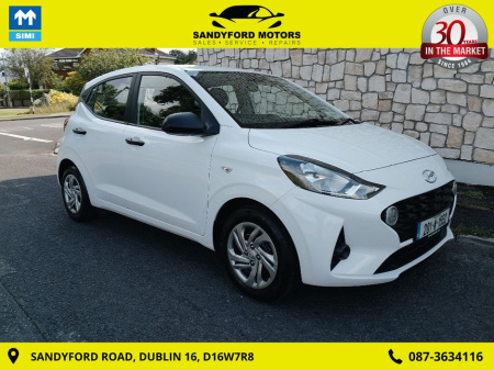 2020 Hyundai i10 Classic 5DR