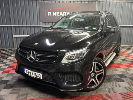 2016 Mercedes-Benz GLE Class GLE 500 E 4Matic Auto