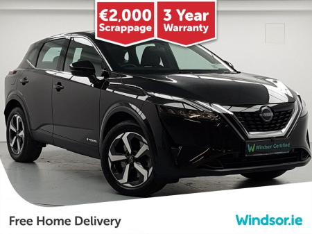 2024 Nissan Qashqai ePOWER QASHQAI SV