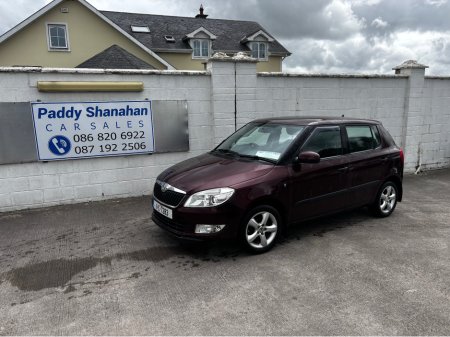 2011 Skoda Fabia FL AMBIENTE 1.2 60HP 5DR