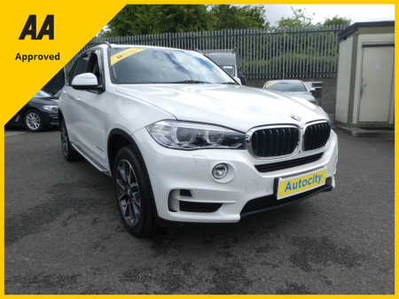 2018 BMW X5 SDRIV 5DR AUTO Panoramic sunroof, electric tow hitch
