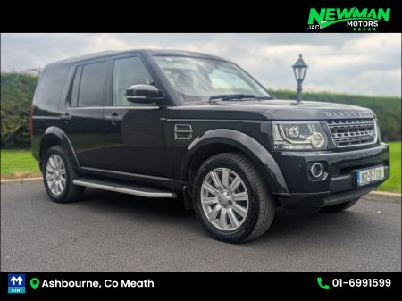 2016 Land Rover Discovery 3.0 TDV6 5 S MY16 X XE CO 4DR AUTO €27,675