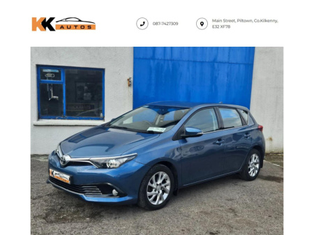2015 Toyota Auris 1.4 D-4D (90) 5Dr Luna €8,950
