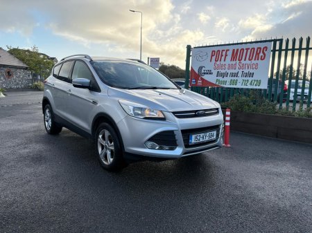 2015 Ford Kuga ZETEC 2.0 TD120 S6 M6 FWD