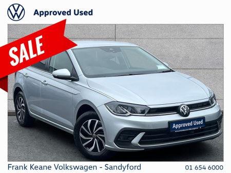 2025 Volkswagen Polo *75 Edition* 1.0TSI 95HP Manual @Frank Keane Volkswagen South Dublin
