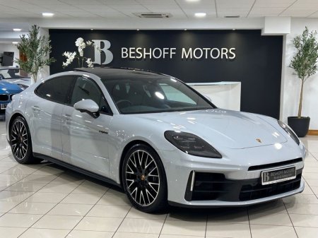 2024 Porsche Panamera 4 2.9 V6 E-HYBRID PDK=ONLY 10000 MILES//2 YEAR PORSCHE WARRANTY=242 D REG=IRISH SUPPLIED//TAILORED FINANCE PACKAGES AVAILABLE=TRADE INS WELCOME