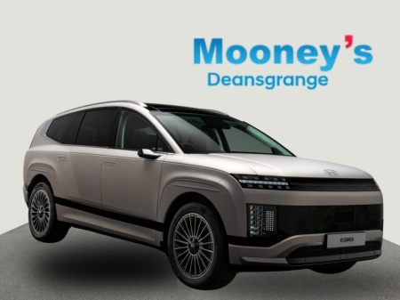 2025 Hyundai Ioniq 9 the all new Ioniq 9 ,110KWH , available to order for 252 €79,895