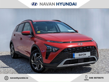 2025 Hyundai Bayon Pre Order your 252 Bayon Executive €28,620