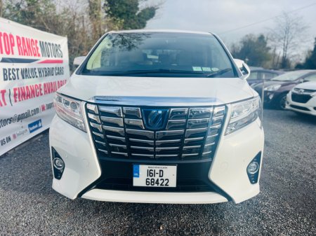 2016 Toyota Alphard  €41,999