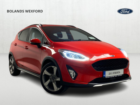 2022 Ford Fiesta 221 Fiesta Edition Active EcoBoost 125PS
