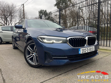 2020 BMW 5 Series 520d SE 4DR AUTO 1OWNER